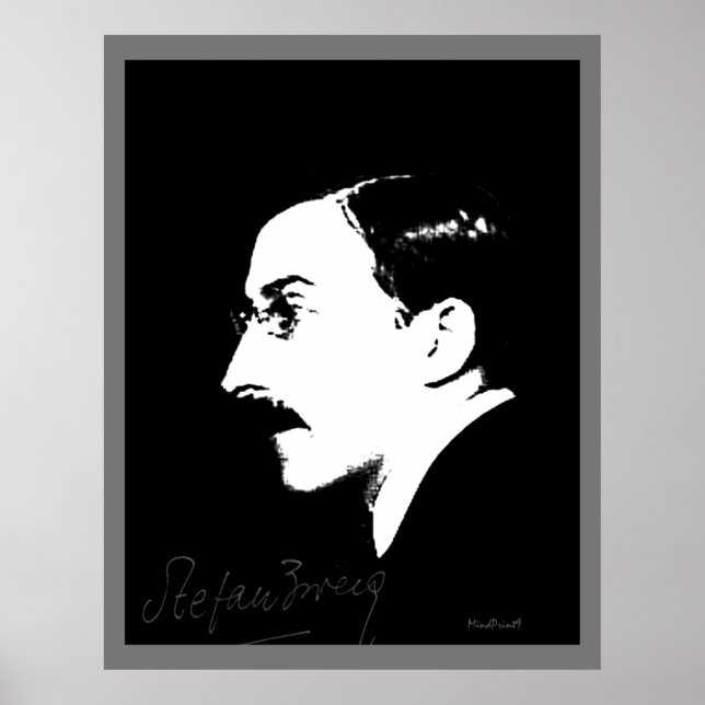Stefan Zweig Poster (Framsidan)
