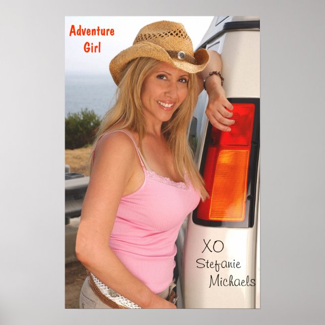 Stefanie Michaels Poster (Framsidan)