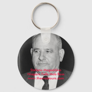Stefano Magaddino nyckelring