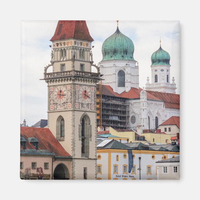 Stefansdomen Magnet (Framsidan)