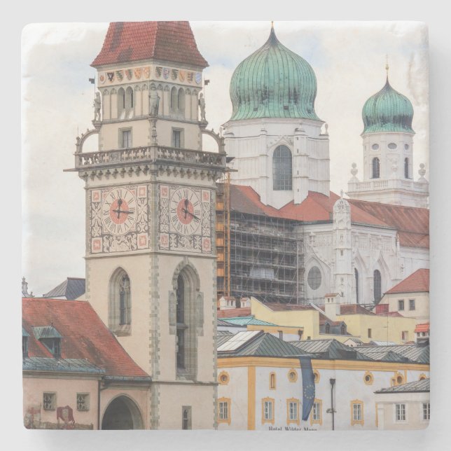 Stefansdomen Stenunderlägg (Framsidan)
