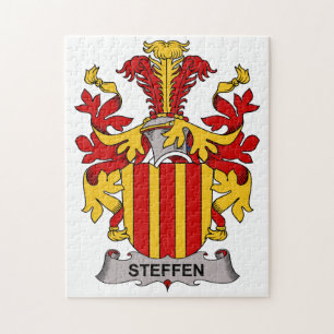 Steffen familjvapensköld pussel