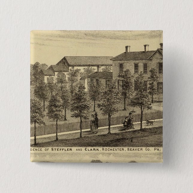 Steffler och Clark, Rochester Knapp (Framsida)