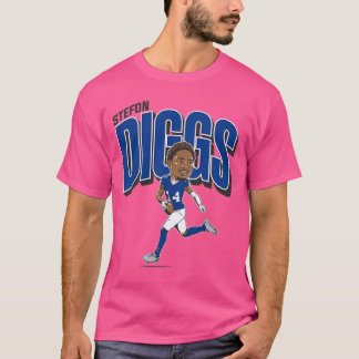 Stefon Diggs Caricature T Shirt