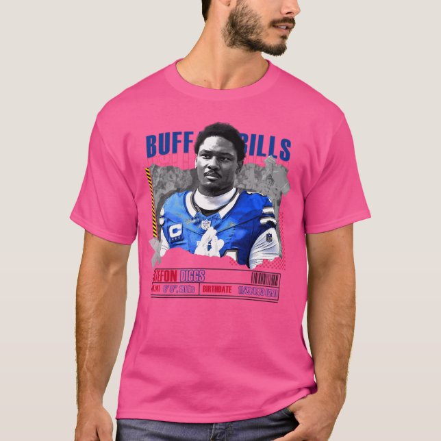 Stefon Diggs Football Shirt Tapestry 1 T (Framsida)