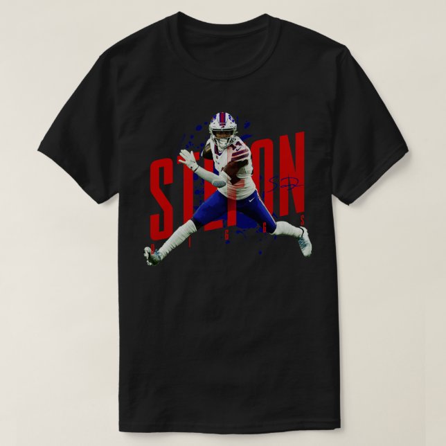 Stefon Diggs T Shirt (Design framsida)