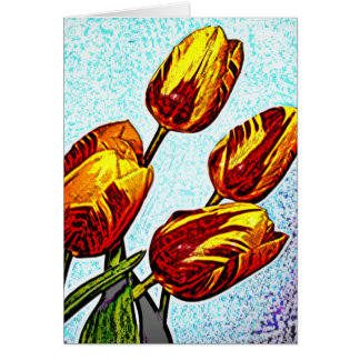 Steg 16 hälsningskort