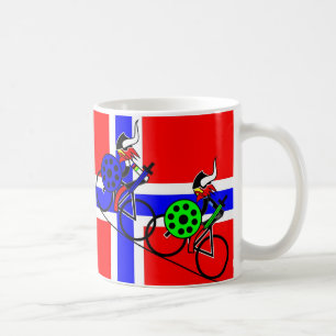 Steg 16 i Thor de Frankrike Kaffemugg