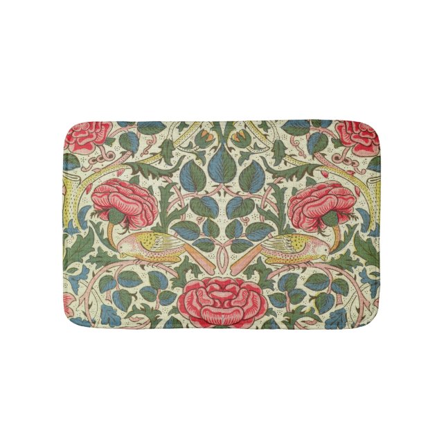 , "Steg" 1883 (utskrivaven bomull) Badrumsmatta (Framsidan)