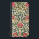, "Steg" 1883 (utskrivaven bomull) Galaxy S4 Plånbok<br><div class="desc">Avbilda: 27862" steg",  1883 (utskrivaven bomull). Morris William (1834-96). Privat samling.  Konst konst.</div>