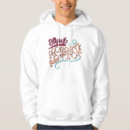 Steg 1: Uppställning Hoodie