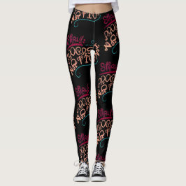 Steg 1: Uppställning Leggings