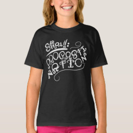 Steg 1: Uppställning T Shirt