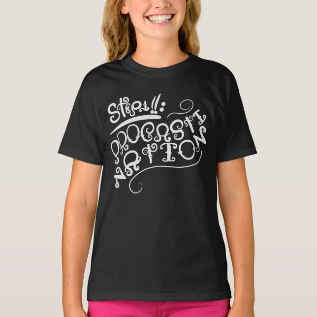 Steg 1: Uppställning T Shirt (Framsida)
