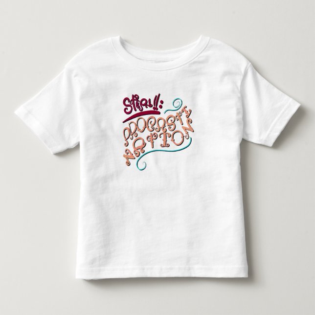 Steg 1: Uppställning T Shirt (Framsida)