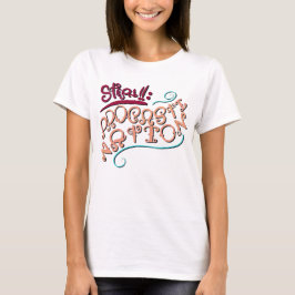 Steg 1: Uppställning T Shirt