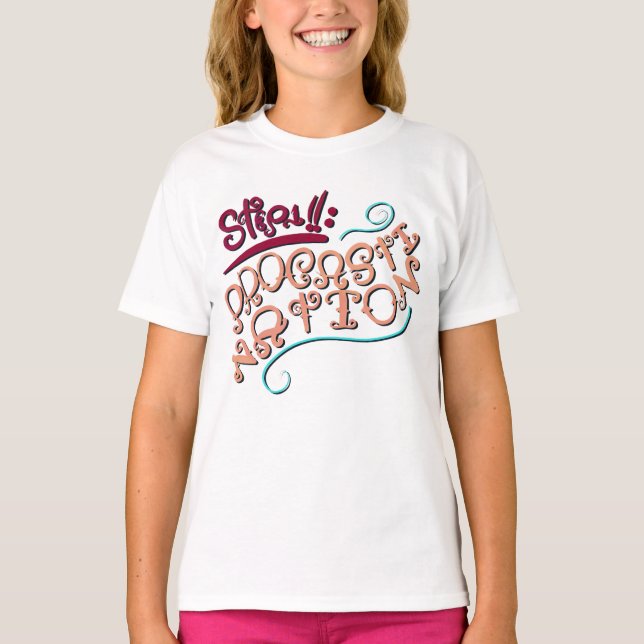Steg 1: Uppställning T Shirt (Framsida)