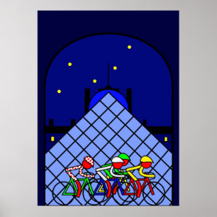 Steg 21 - Louvre Pyramid Poster