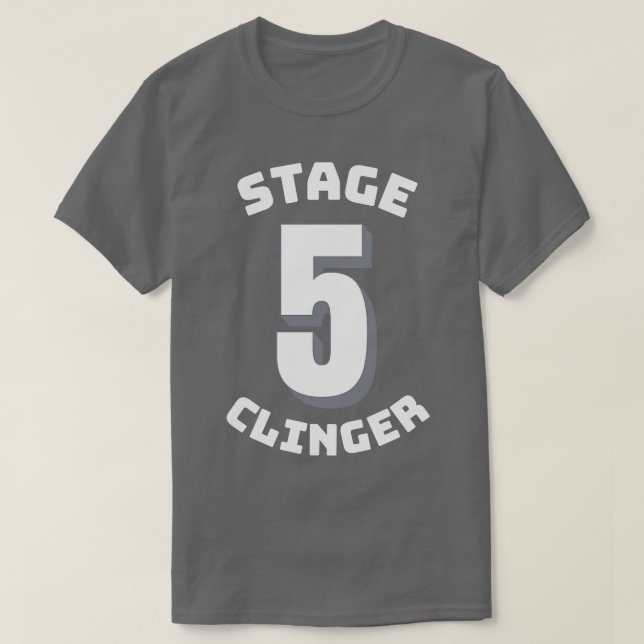 Steg 5 Clinger 1 T Shirt (Design framsida)