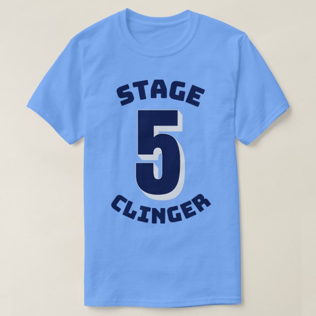 Steg 5 Clinger T Shirt (Design framsida)