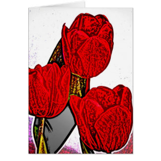 Steg 8 hälsningskort