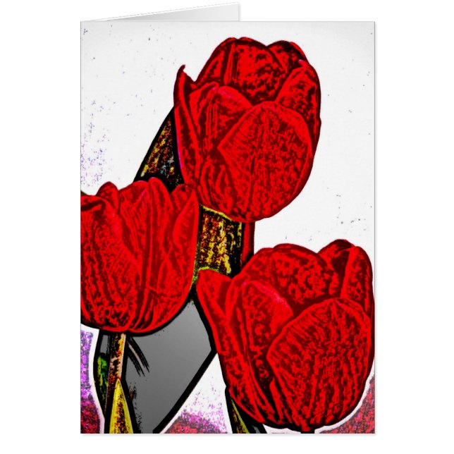 Steg 8 hälsningskort (Framsidan)