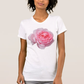 Steg är rosa t-shirt