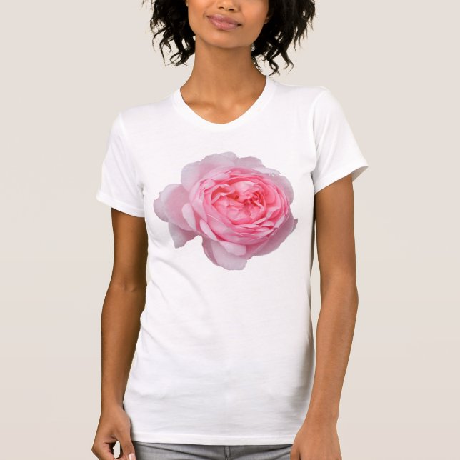 Steg är rosa t-shirt (Framsida)