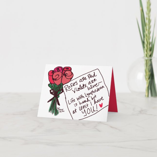 "Steg är rött…", Kort (Framsida)