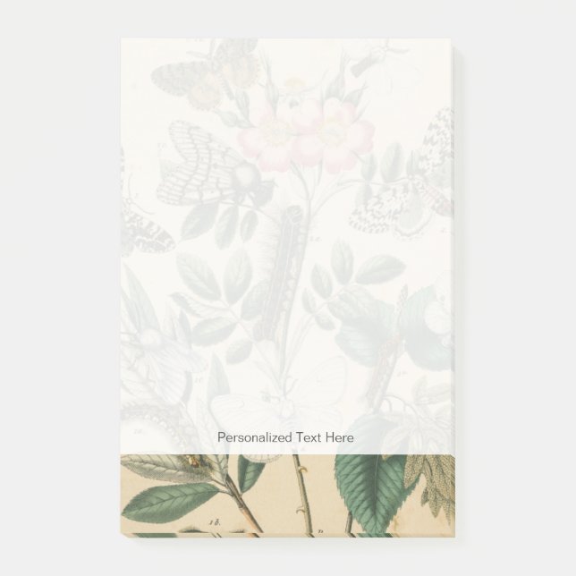 Steg av Butterfly Life by Vision Studio Post-it Block (Framsida)