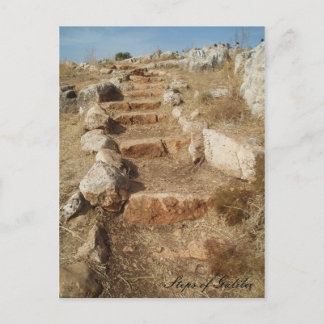 Steg av Galilees vykort