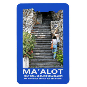 Steg av Morsa'alot Magnet