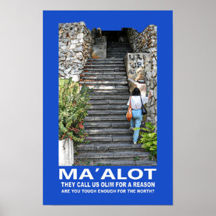 Steg av Morsa'alot Poster