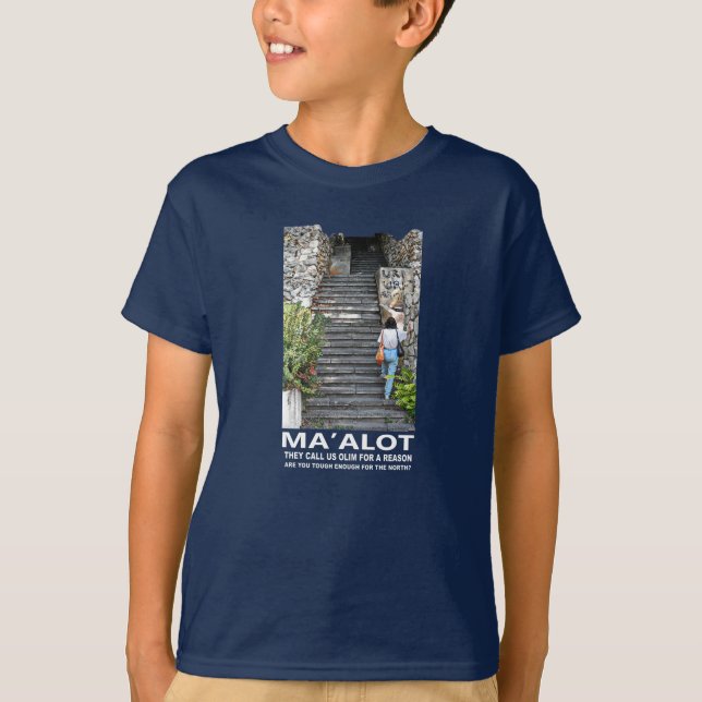 Steg av Morsa'alot T Shirt (Framsida)