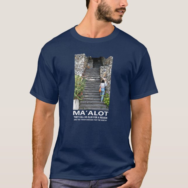 Steg av Morsa'alot Tee Shirt (Framsida)