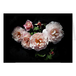 Steg blomleendekort av Stan Rosemanen Hälsningskort