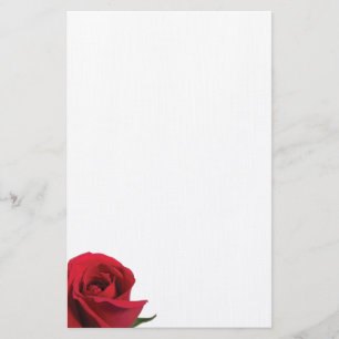 Steg blommar brevpapper