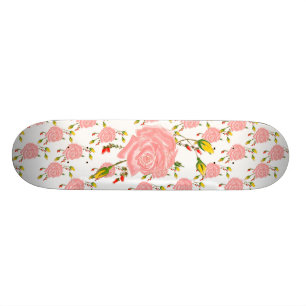 Steg blommaskateboarden mini skateboard bräda 18,5 cm