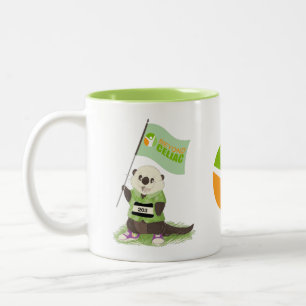 Steg bortom Celiac 5K - bortom Celiac Otter Mugg