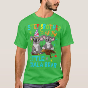 Steg Bror Koala Bear Birthday Family Shirts T Shirt