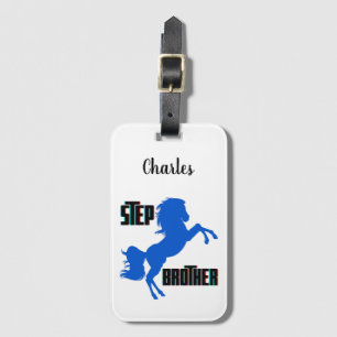 Steg Brother Horse Rearing Bagagebricka