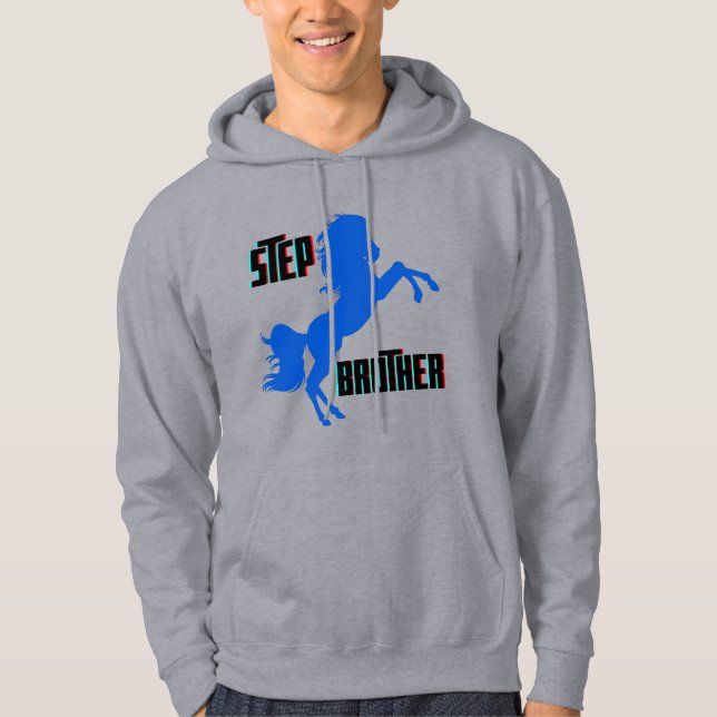 Steg Brother Horse Rearing Hoodie (Framsida)