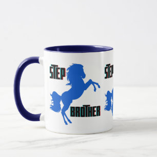 Steg Brother Horse Rearing Mugg