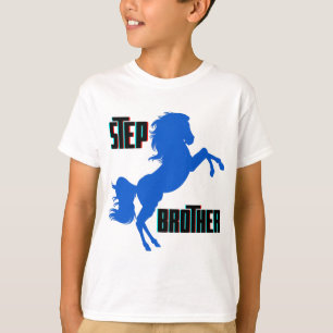 Steg Brother Horse Rearing T Shirt