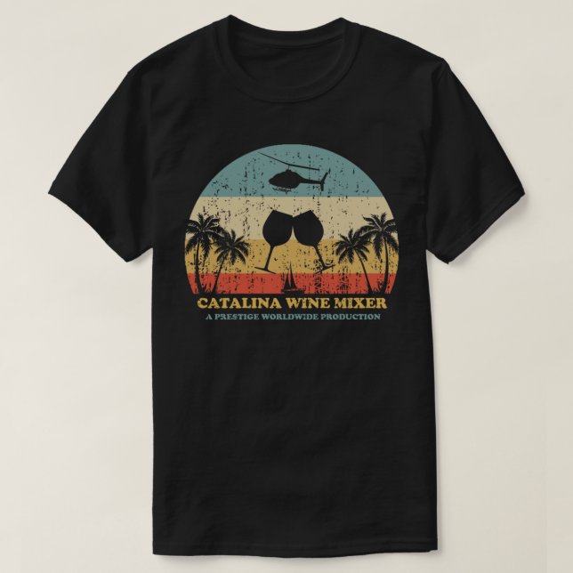 Steg Brothers Catalina Vin Mixer - Catalina Vin T Shirt (Design framsida)
