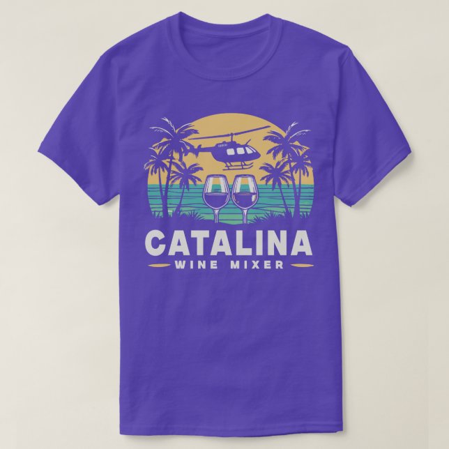 Steg Brothers Catalina Vin mixer T Shirt (Design framsida)