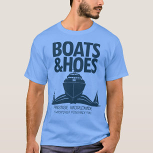 Steg Brothers Prestige Worldwide Boats and Hoats T Shirt