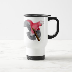 Steg den gick mot kakaduaGalah travel mug Resemugg