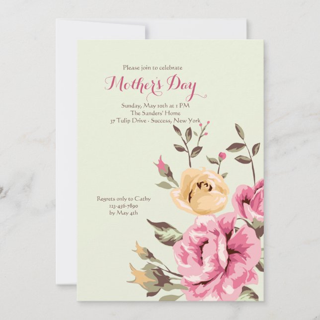 Steg den romanska inbjudan (Framsida)