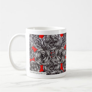 "Steg den trädgård" muggen Kaffemugg
